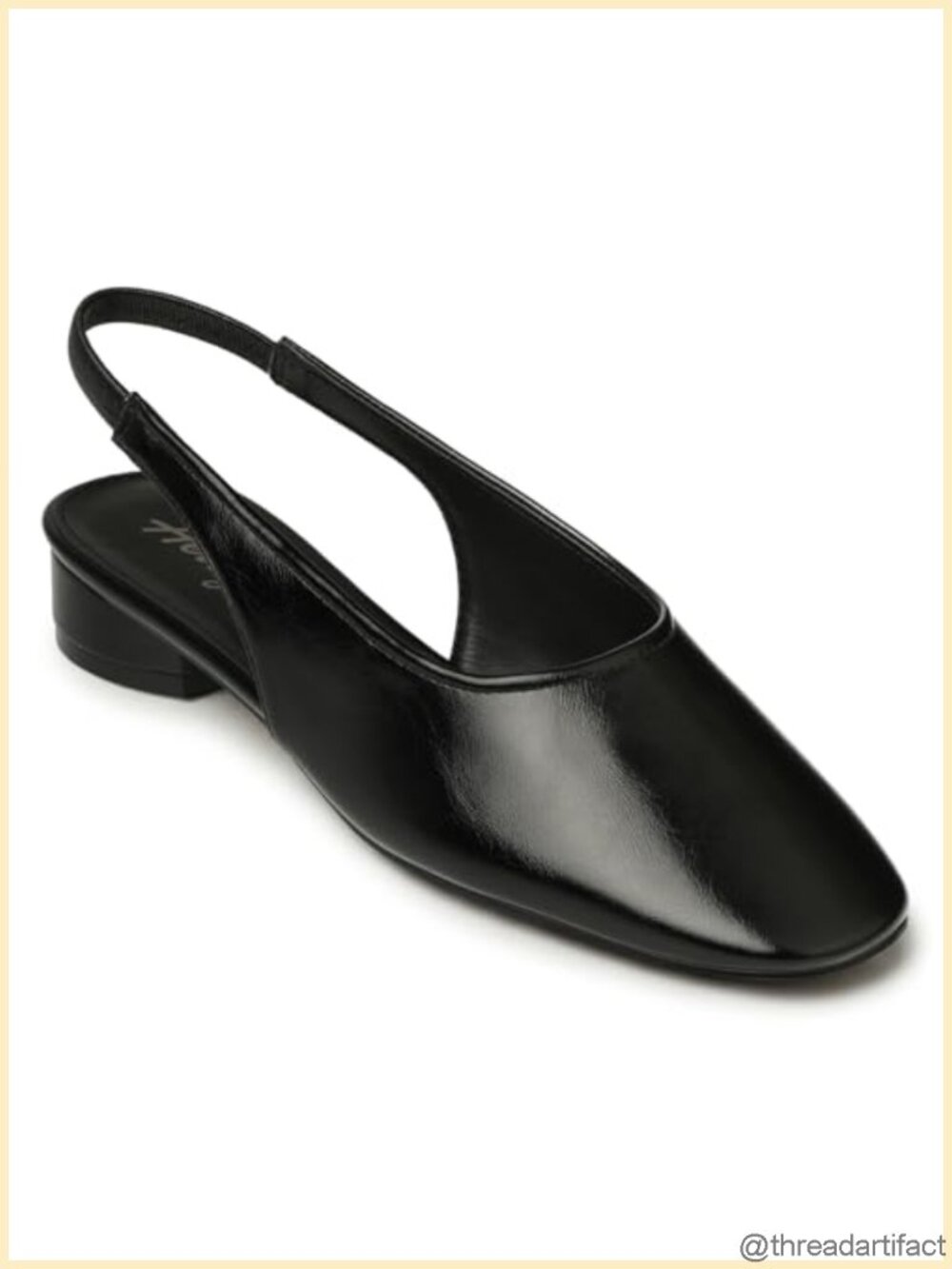 Clear Jelly Slingback Sandals Kitten Heel Open Toe Dress Shoes